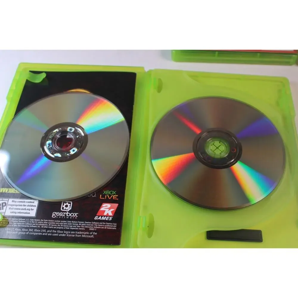 3 game bundle/lot: Borderlands 1&2 Pre-Sequel (Microsoft Xbox 360) Tested